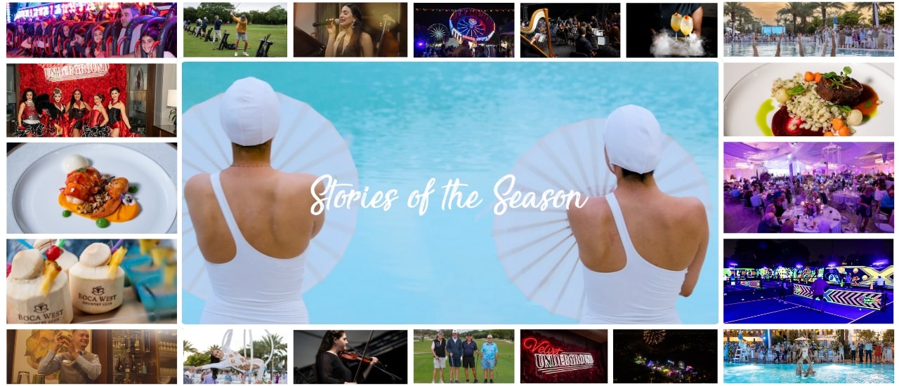 Boca West Events collage